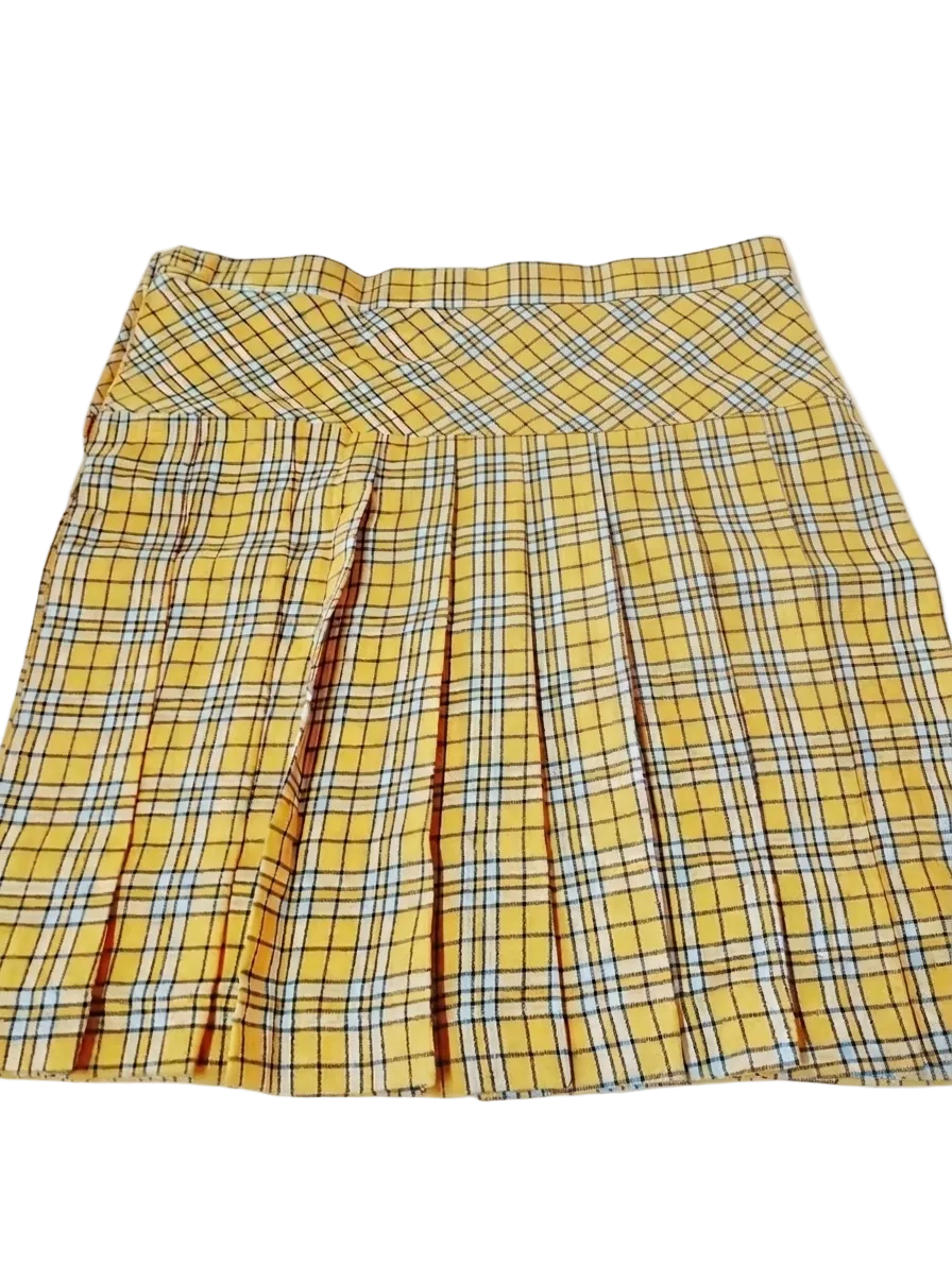 VTS SECONDARY - Special Check Skirt