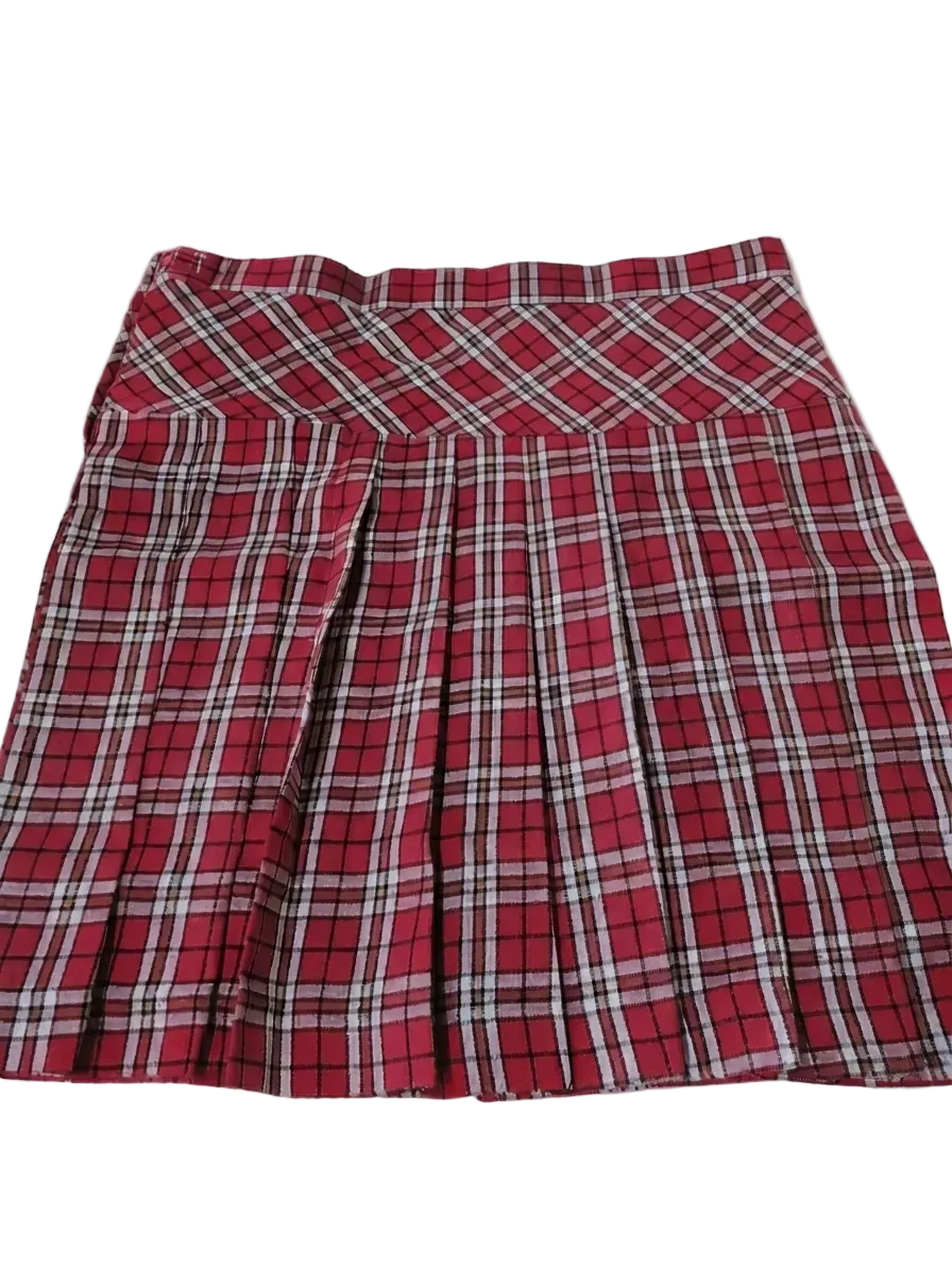 VTS SECONDARY - Special Check Skirt