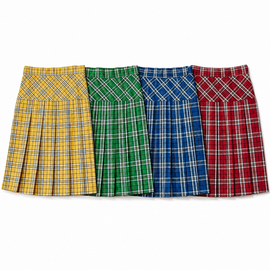 VTS SECONDARY - Special Check Skirt